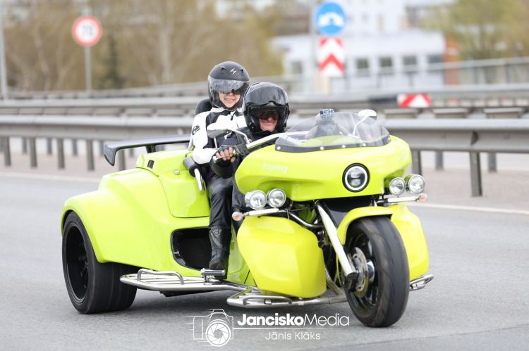 Zemgaļu Leģions MC motosezonas atklāšana 2026