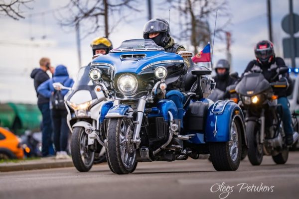 Zemgaļu Leģions MC motosezonas atklāšana 2026